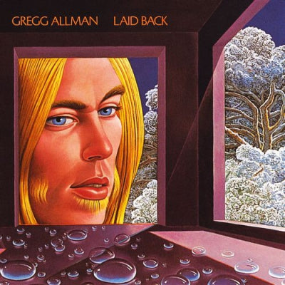 GREGG ALLMAN - Laid Back