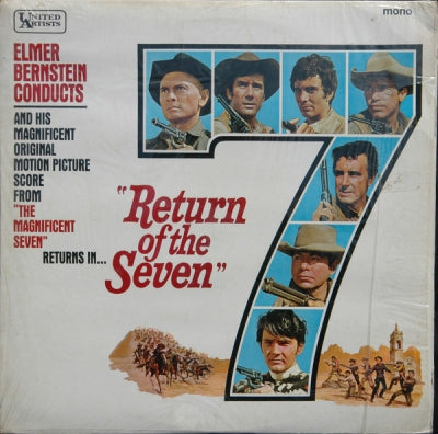 ELMER BERNSTEIN - Return Of The Seven (Original Movie Soundtrack)