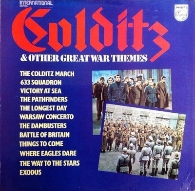 VARIOUS ARTISTS - Colditz & Other Great War Themes