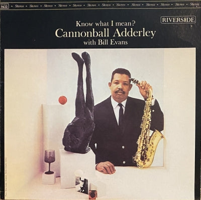 CANNONBALL ADDERLEY WITH BILL EVANS - Know What I Mean?