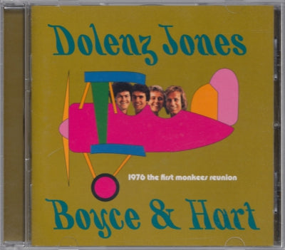 DOLENZ, JONES, BOYCE & HART - 1976 The First Monkees Reunion