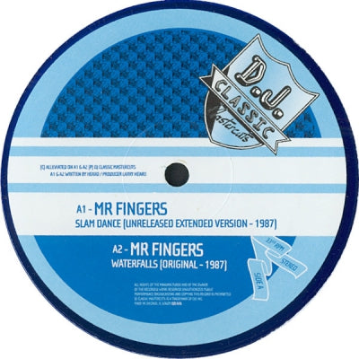 MR FINGERS / PHORTUNE / LE' NOIZE - Slam Dance / Waterfalls / Jiggerwatts / I Am Scared
