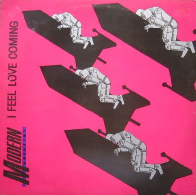 MODERN ROCKETRY - I Feel Love Coming
