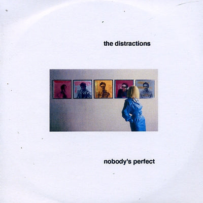 THE DISTRACTIONS - Nobody's Perfect 2020
