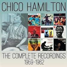 CHICO HAMILTON - The Complete Recordings 1959-1962