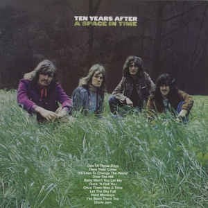 TEN YEARS AFTER - A Space In Time