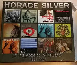 HORACE SILVER - 12 Classic Albums 1953 - 1962