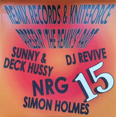 VARIOUS - Remix Records & Kniteforce Present 'The Remix's' Part 15