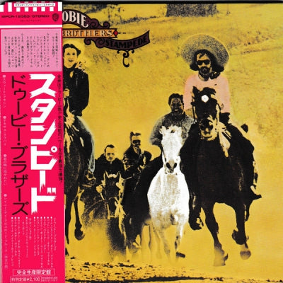 THE DOOBIE BROTHERS - Stampede