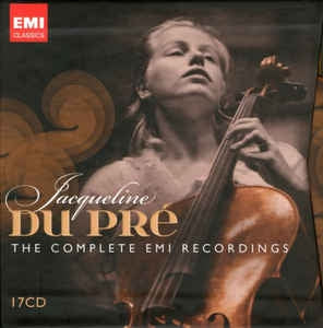 JACQUELINE DU PRES - The Complete EMI Recordings