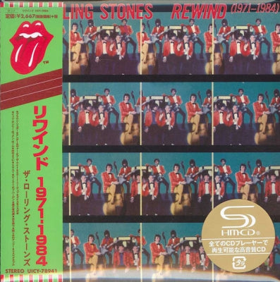 THE ROLLING STONES - Rewind (1971-1984)