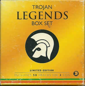 VARIOUS - Trojan Legends Box Set