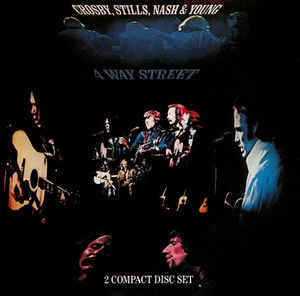 CROSBY, STILLS, NASH AND YOUNG - 4 Way Street
