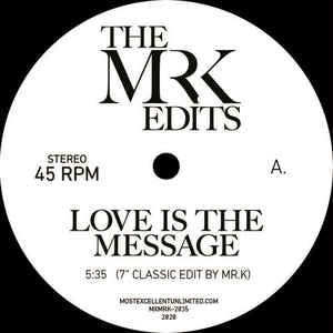 MFSB / ISAAC HAYES - Love Is The Message / I Can't Turn Around