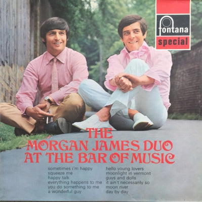 THE MORGAN-JAMES DUO - At The Bar Of Music