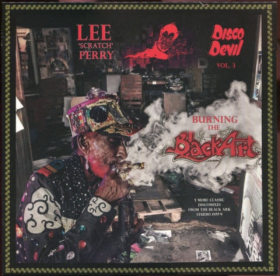 LEE 'SCRATCH' PERRY - Disco Devil Vol. 3 (5 More Classic Discomixes From The Black Ark Studio 1977-9)