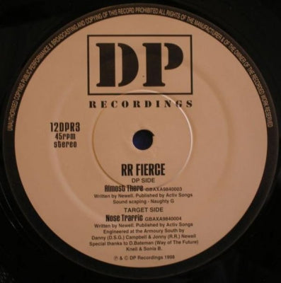 RR FIERCE - Almost There / Nose Traffic