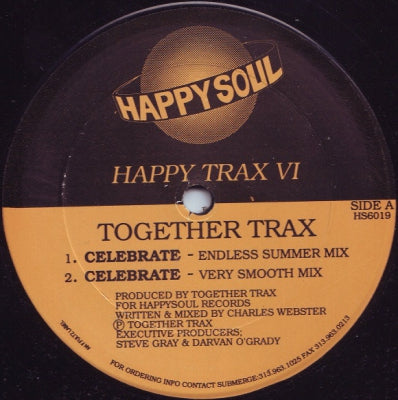 VARIOUS - Happy Trax VI