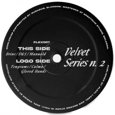 BRINE / DAUGHTERS & SONS / MANUOLD / TENGRAMS / CALMA / GLOVED HANDS - Velvet Series (part 2)