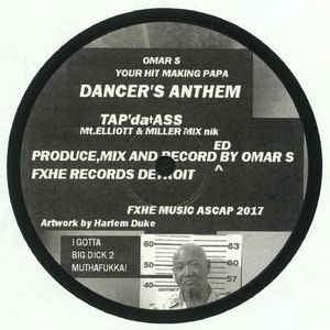 OMAR S - Your Hit Making Papa