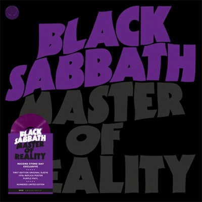 BLACK SABBATH - Master Of Reality