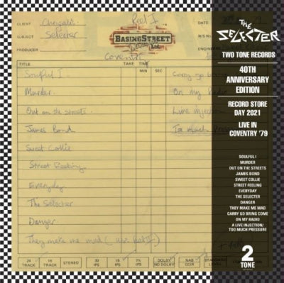 THE SELECTER - Live In Coventry '79