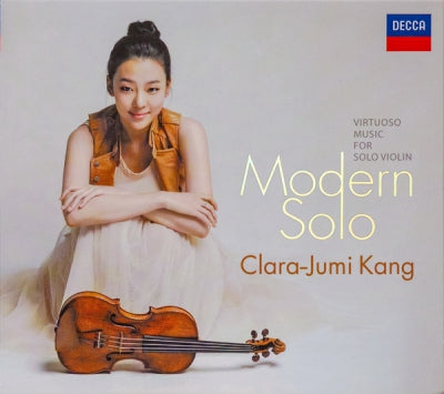 CLARA-JUMI KANG - Modern Solo (Virtuoso Music For Solo Violin)