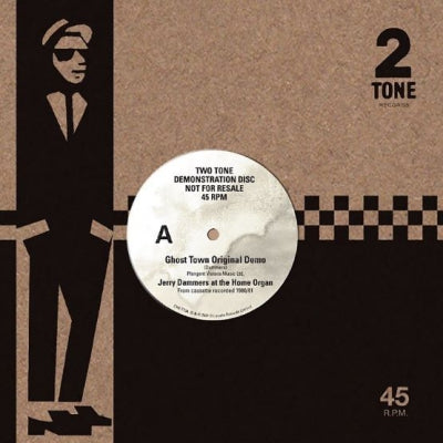 JERRY DAMMERS - At The Home Organ: Demos 1980-82