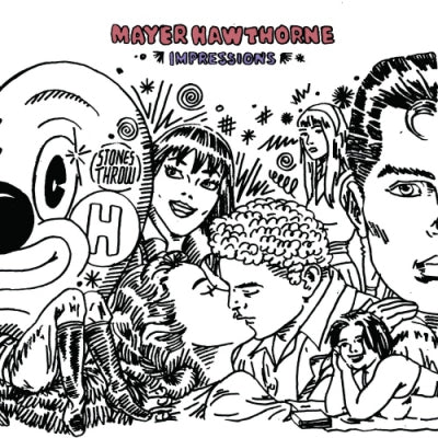MAYER HAWTHORNE - Impressions