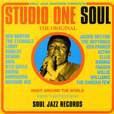 VARIOUS - Studio One Soul