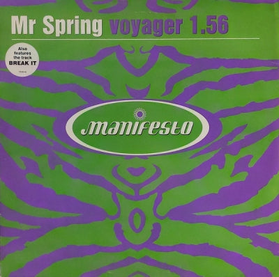 MR SPRING - Voyager 1.56
