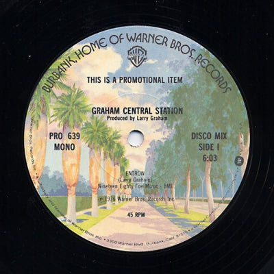 GRAHAM CENTRAL STATION - Entrow