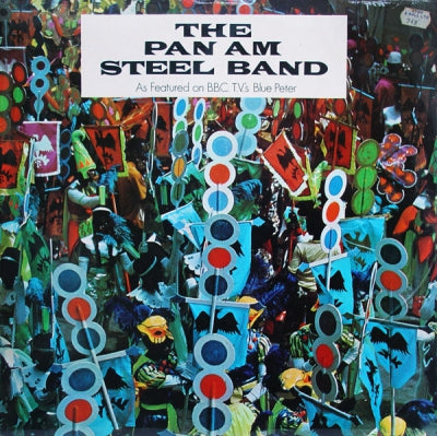 THE PAN AM STEEL BAND - The Pan Am Steel Band