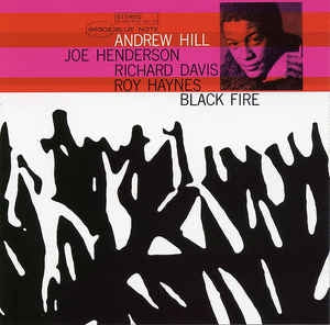 ANDREW HILL - Black Fire