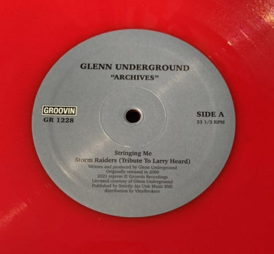 GLENN UNDERGROUND - Archives