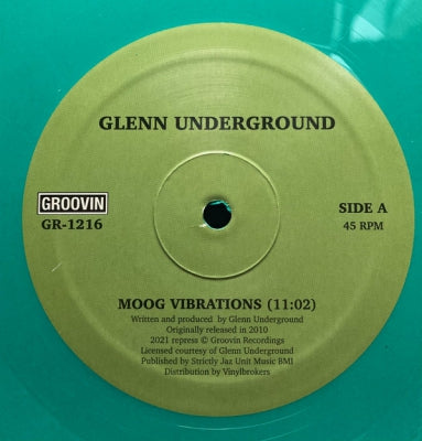 GLENN UNDERGROUND - Moog Vibrations