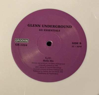 GLENN UNDERGROUND - GU Essentials