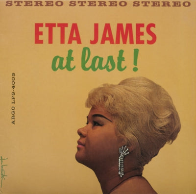 ETTA JAMES - At Last!