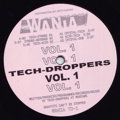 TECH-DROPPERS - Tech-Droppers Vol. 1
