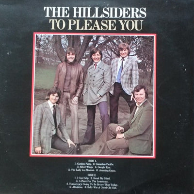 THE HILLSIDERS - To Please You