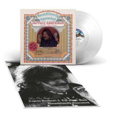 CAPTAIN BEEFHEART & THE MAGIC BAND - Unconditionally Guaranteed