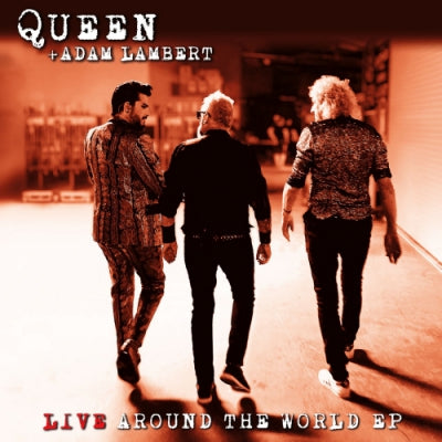 QUEEN + ADAM LAMBERT - Live Around The World EP