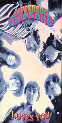 JEFFERSON AIRPLANE - Loves you