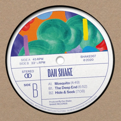 DAN SHAKE - Mosquito