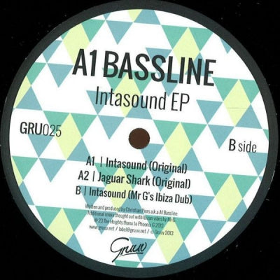 A1 BASSLINE - Intasound EP
