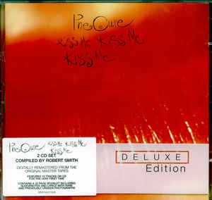 THE CURE - Kiss Me Kiss Me Kiss Me