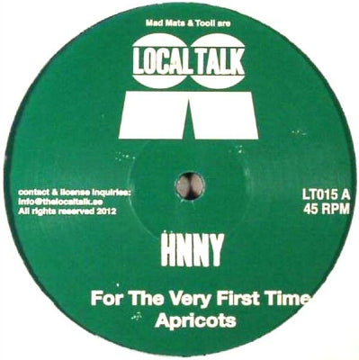 HNNY - For The Very First Time / Apricots / Trummor