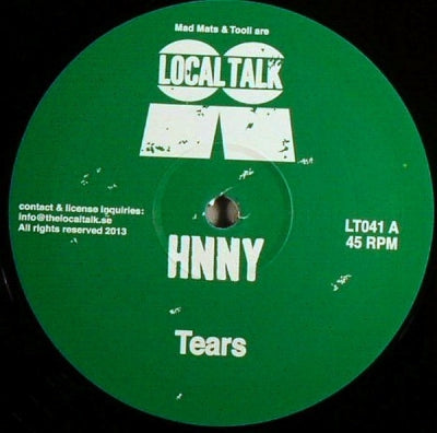 HNNY - Tears / Gymnastics / No Tears