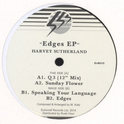HARVEY SUTHERLAND - Edges EP