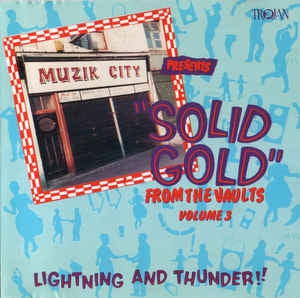VARIOUS - "Solid Gold" From The Vaults - Volume 3